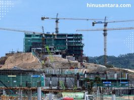 Pembangunan infrastruktur di IKN