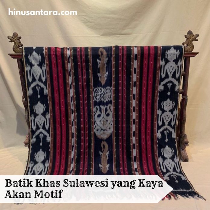 Batik Khas Sulawesi yang Kaya Akan Motif