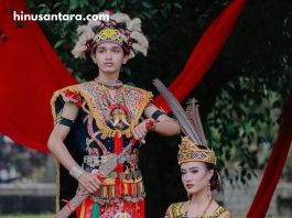 Pakaian Adat Suku Dayak