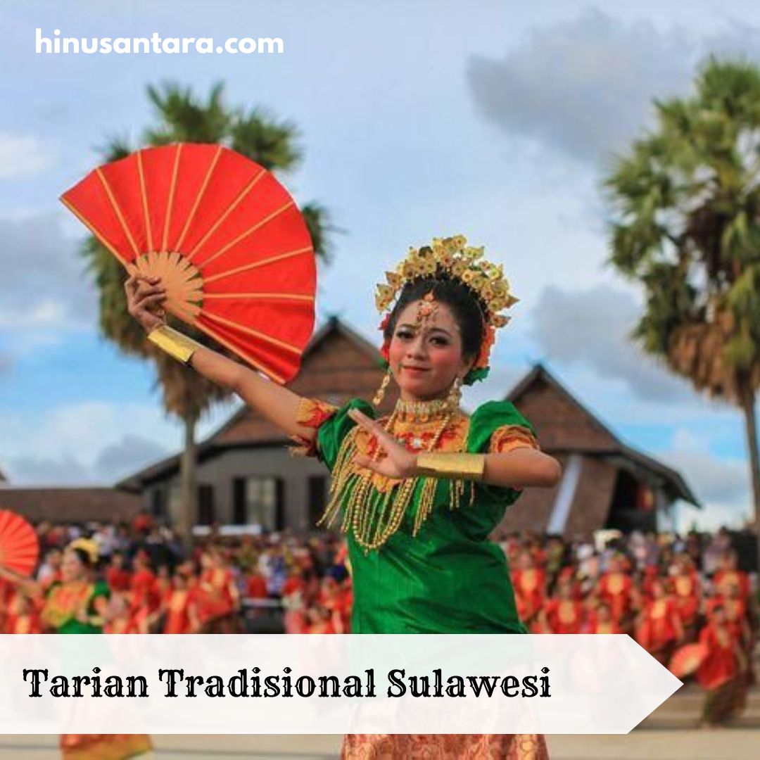 Tarian Tradisional Sulawesi 