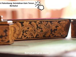 Songket Palembang: Keindahan Kain Tenun Berbalut