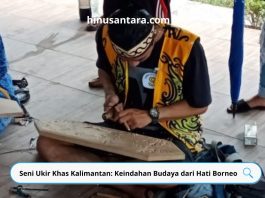Seni Ukir Khas Kalimantan: Keindahan Budaya dari Hati Borneo