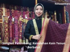 Songket Palembang: Keindahan Kain Tenun Berbalut