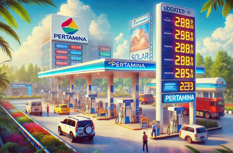 Harga BBM Pertamina Per Tanggal 1 Januari 2025 Pembaruan Terbaru
