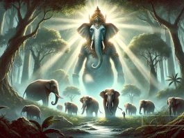 Legenda Way Kambas Kisah Gajah Sakti yang Menjaga Hutan