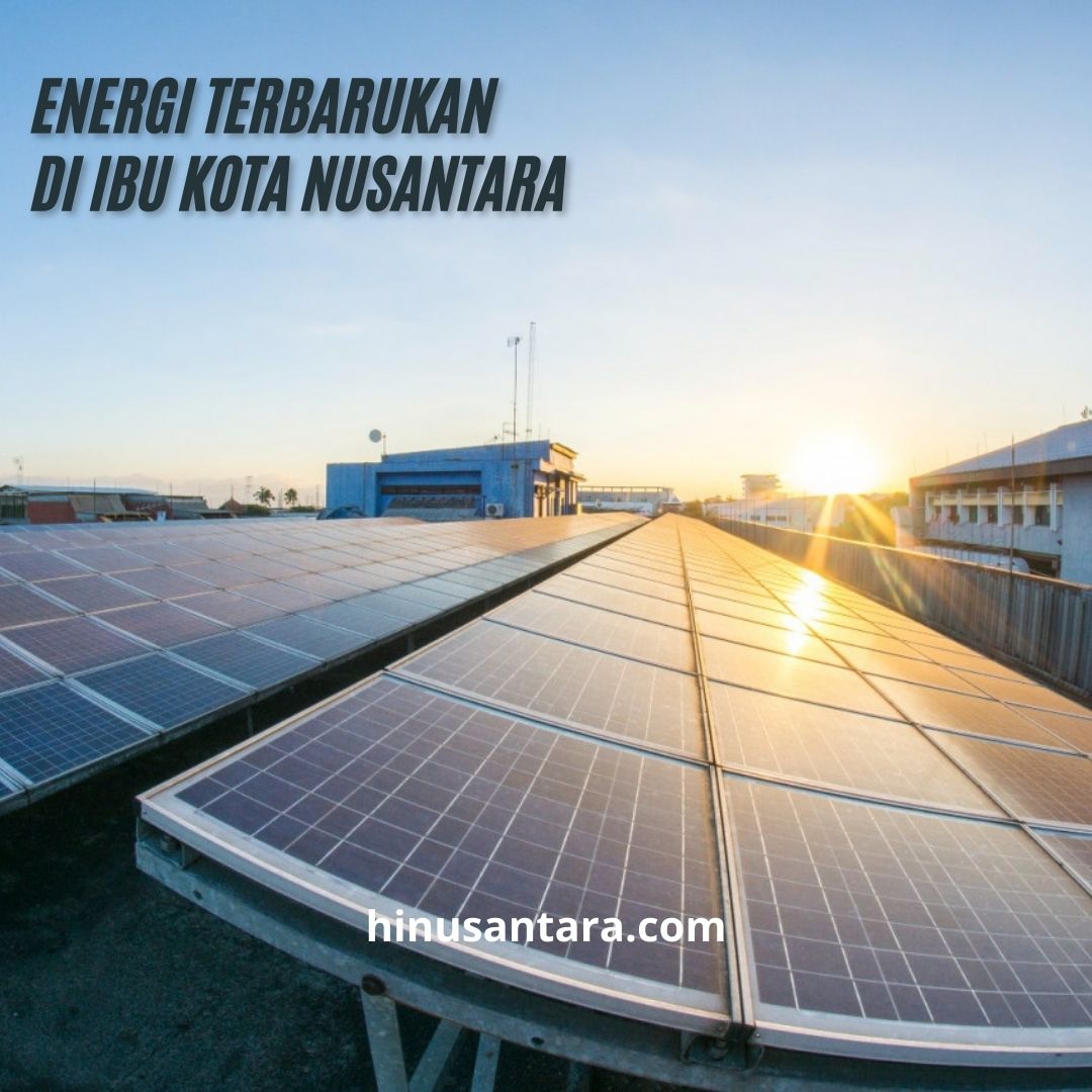 energi surya di Ibu Kota Nusantara