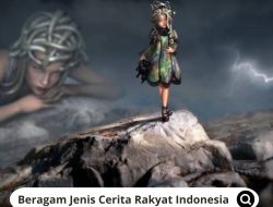 Kenali Beragam Jenis Cerita Rakyat Indonesia