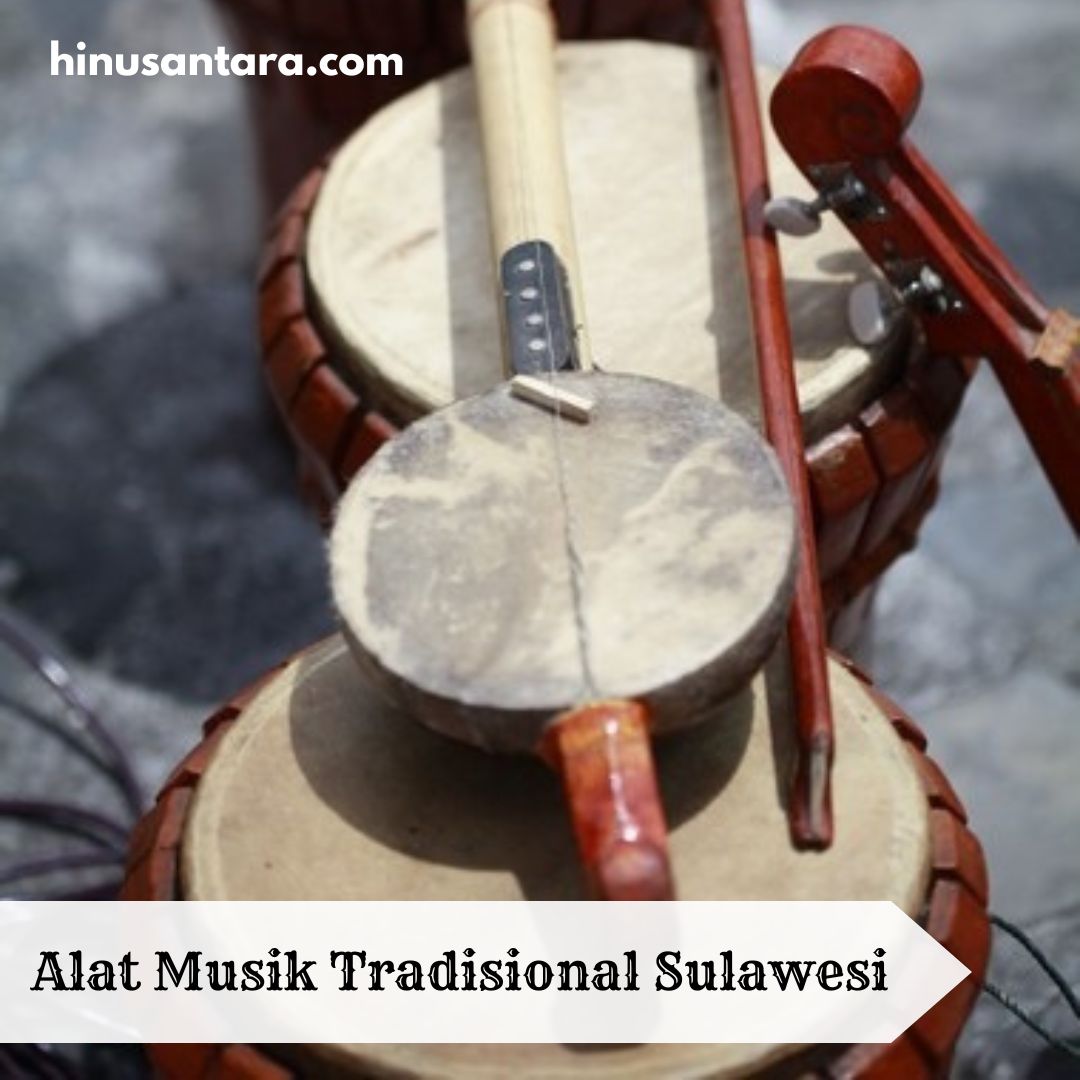 Alat Musik Tradisional Sulawesi