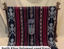 Batik Khas Sulawesi yang Kaya Akan Motif dan Warna