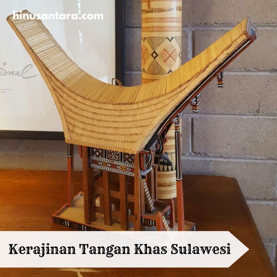 Kerajinan Tangan Khas Sulawesi