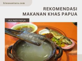 Papeda: Makanan Khas Papua