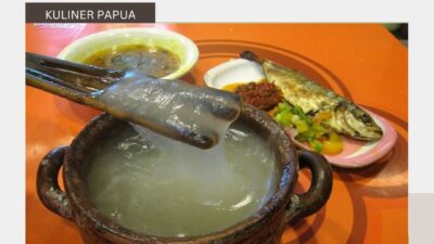 Papeda: Makanan Khas Papua