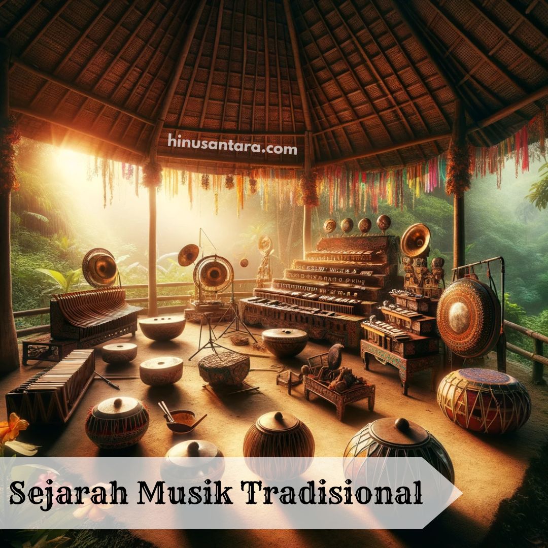 Sejarah Musik Tradisional di Indonesia