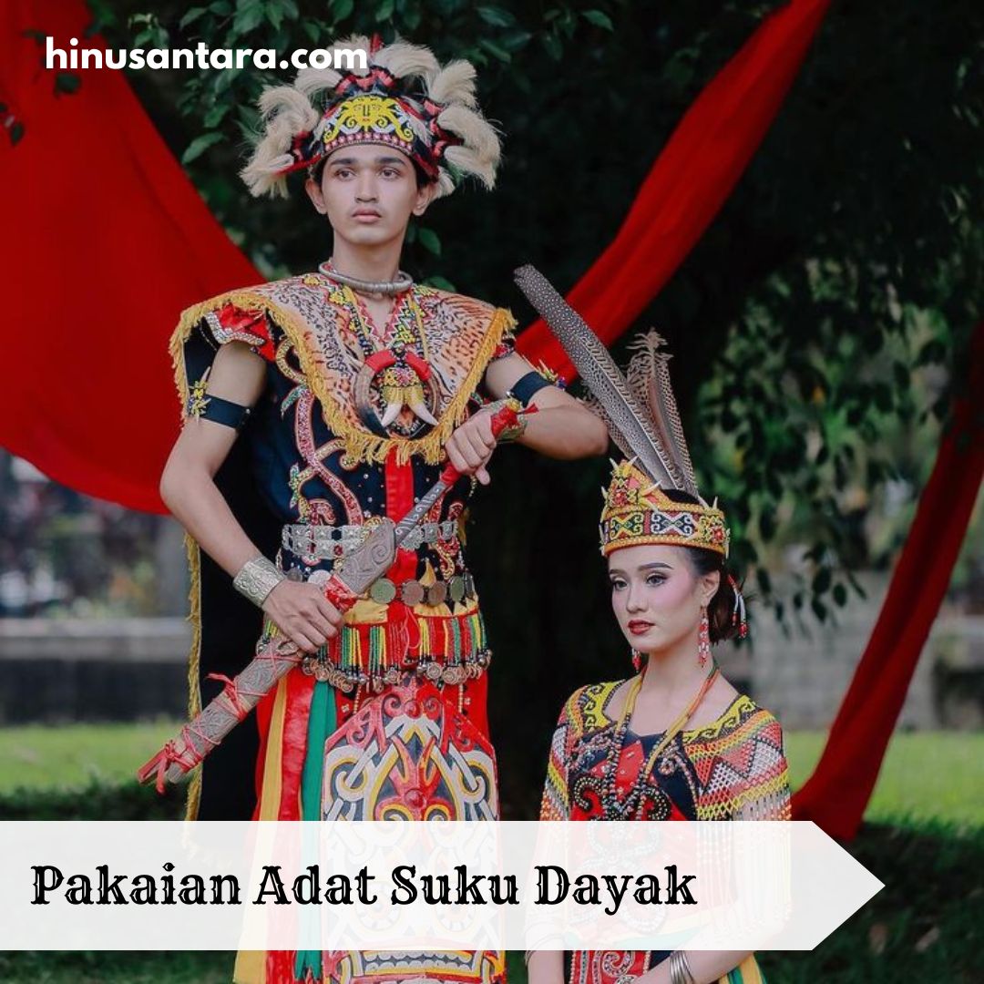 Pakaian Adat Suku Dayak