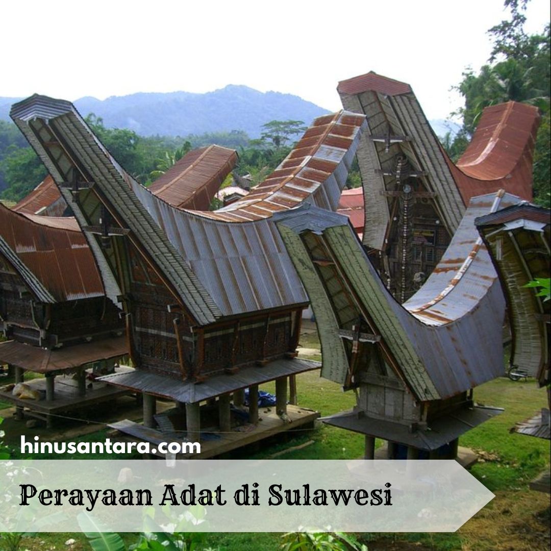 Perayaan Adat di Sulawesi