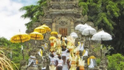 Perayaan Tradisional di Bali