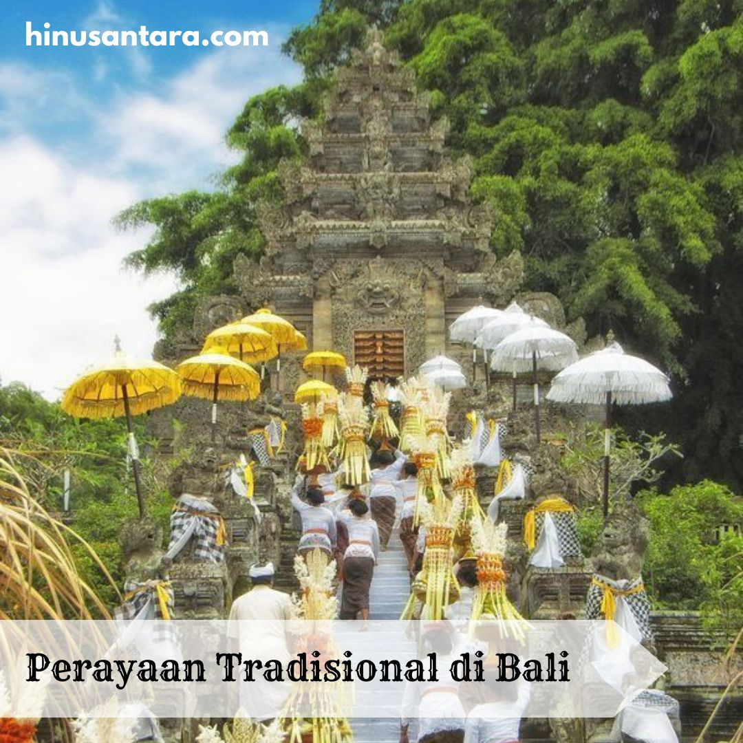 Perayaan Tradisional di Bali