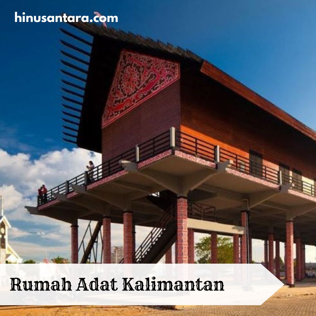 Rumah Adat Kalimantan