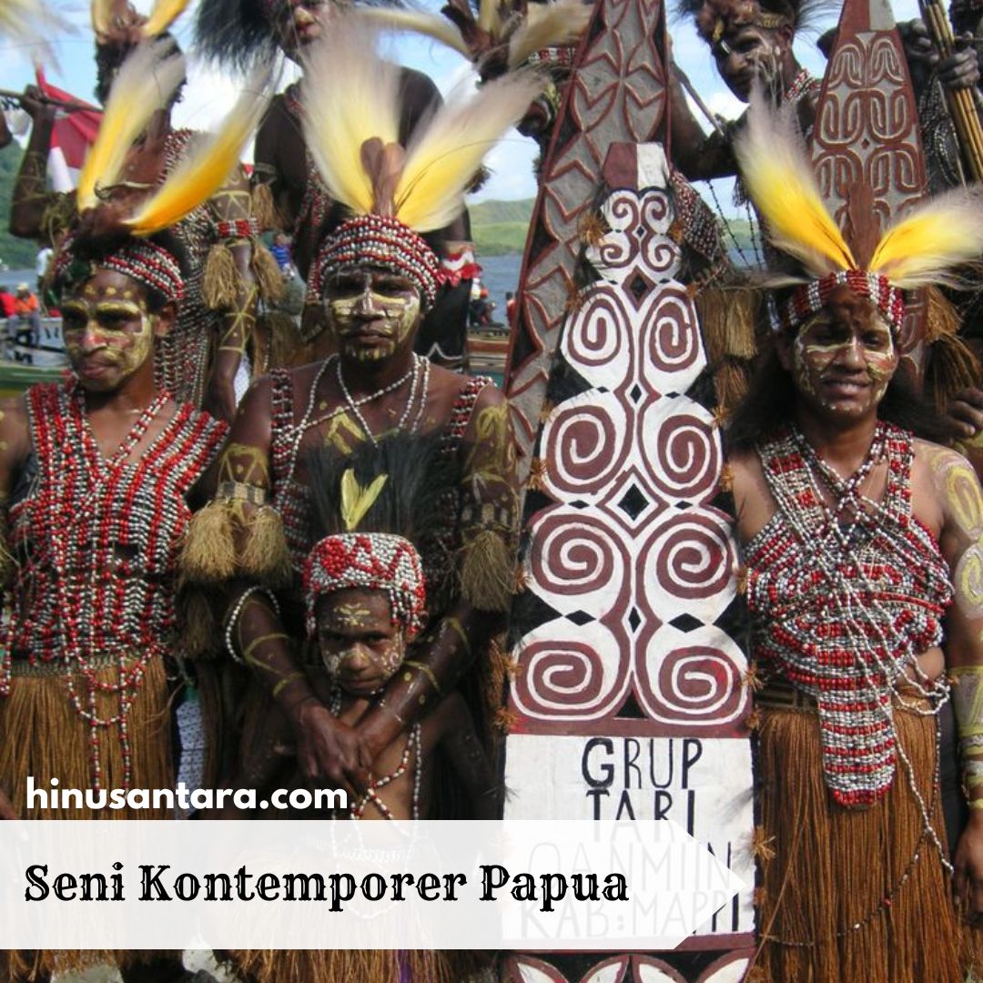 Seni Kontemporer Papua