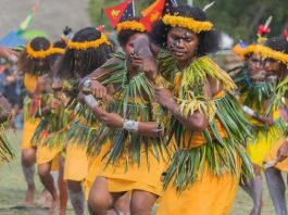 Tarian Tradisional Papua