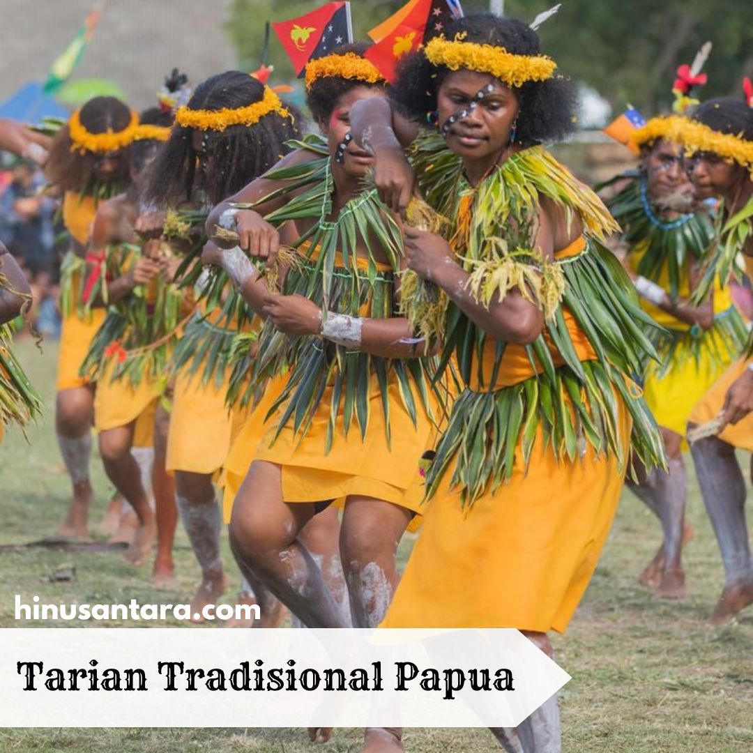 Tarian Tradisional Papua