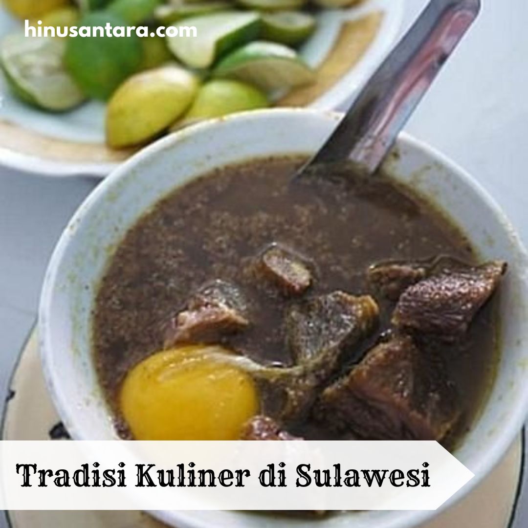 Tradisi Kuliner di Sulawesi