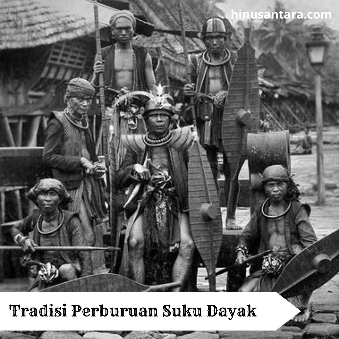 Tradisi Perburuan Suku Dayak