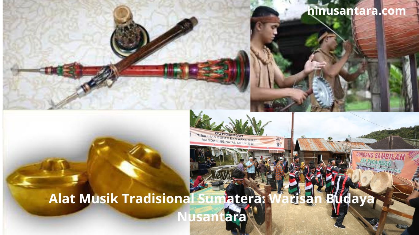 Alat Musik Tradisional Sumatera: Warisan Budaya Nusantara