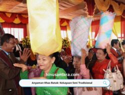 Anyaman Khas Batak: Kekayaan Seni Tradisional