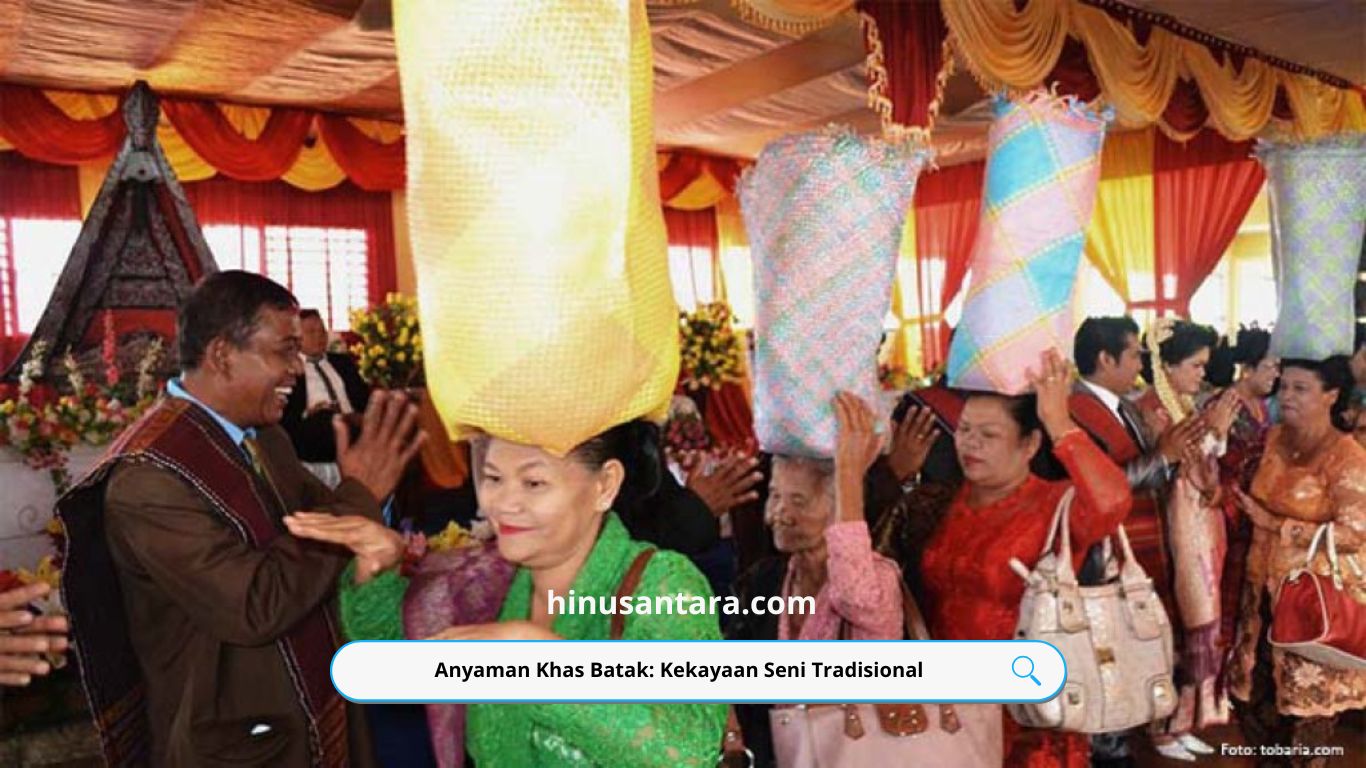 Anyaman Khas Batak: Kekayaan Seni Tradisional