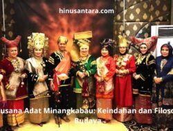 Busana Adat Minangkabau: Keindahan dan Filosofi Budaya