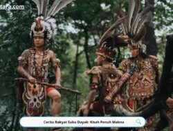 Cerita Rakyat Suku Dayak: Kisah Penuh Makna