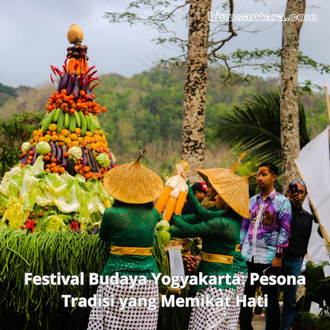 Festival Budaya Yogyakarta: Pesona Tradisi yang Memikat Hati