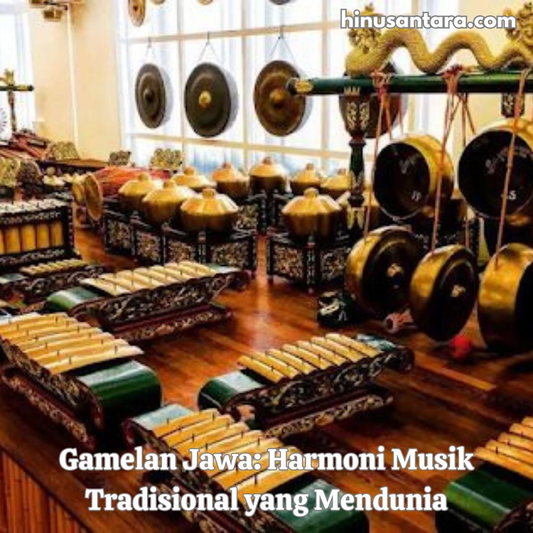 Gamelan Jawa: Harmoni Musik Tradisional yang Mendunia