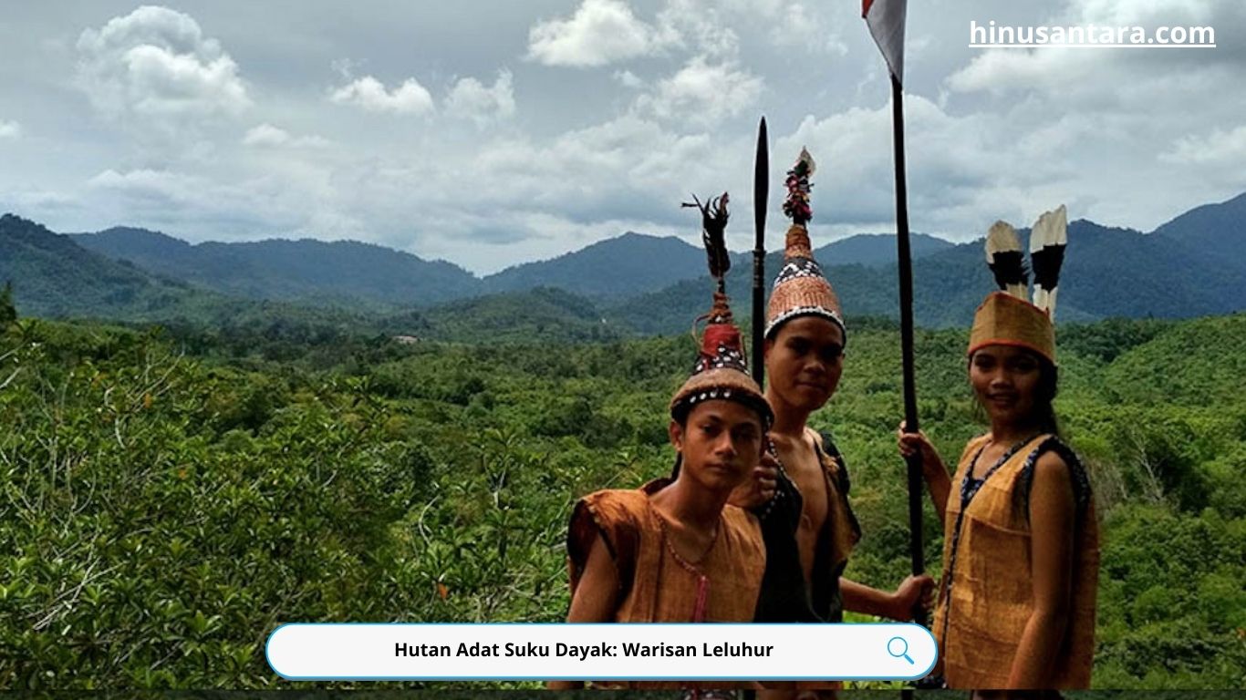 Hutan Adat Suku Dayak: Warisan Leluhur