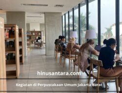 Kegiatan di Perpustakaan Umum Jakarta Barat