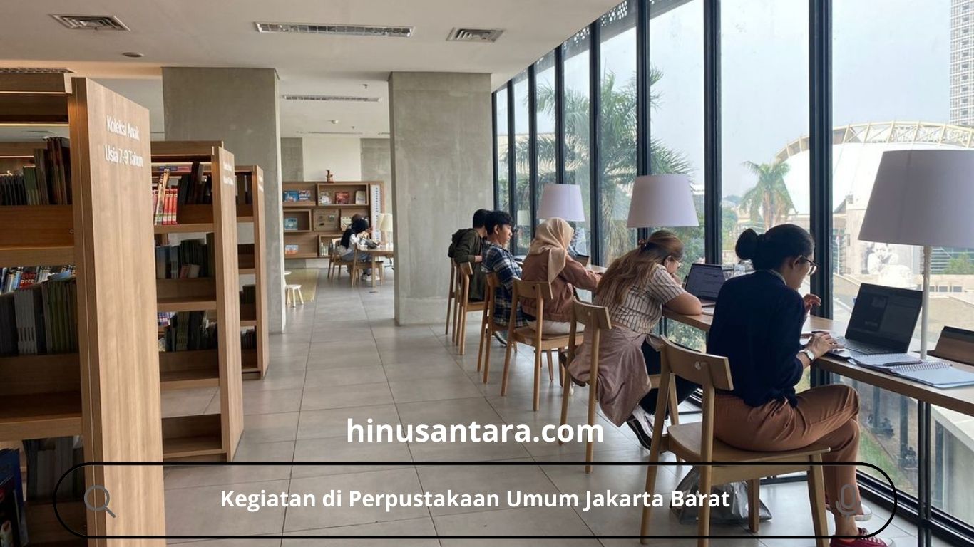 Kegiatan di Perpustakaan Umum Jakarta Barat