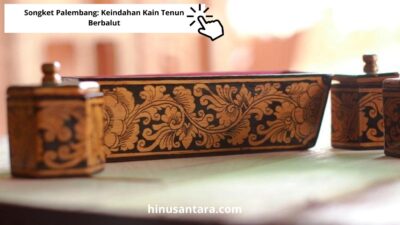 Songket Palembang: Keindahan Kain Tenun Berbalut