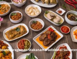 Keanekaragaman Makanan Tradisional Sumatera