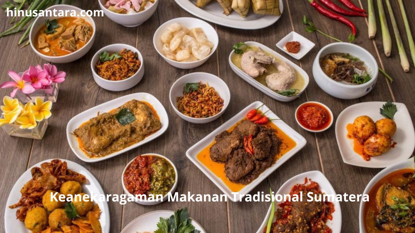 Keanekaragaman Makanan Tradisional Sumatera