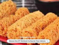 Makanan Khas NTT: Menikmati Cita Rasa dari Timur Indonesia