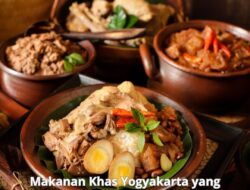 Makanan Khas Yogyakarta yang Lezat dan Penuh Tradisi