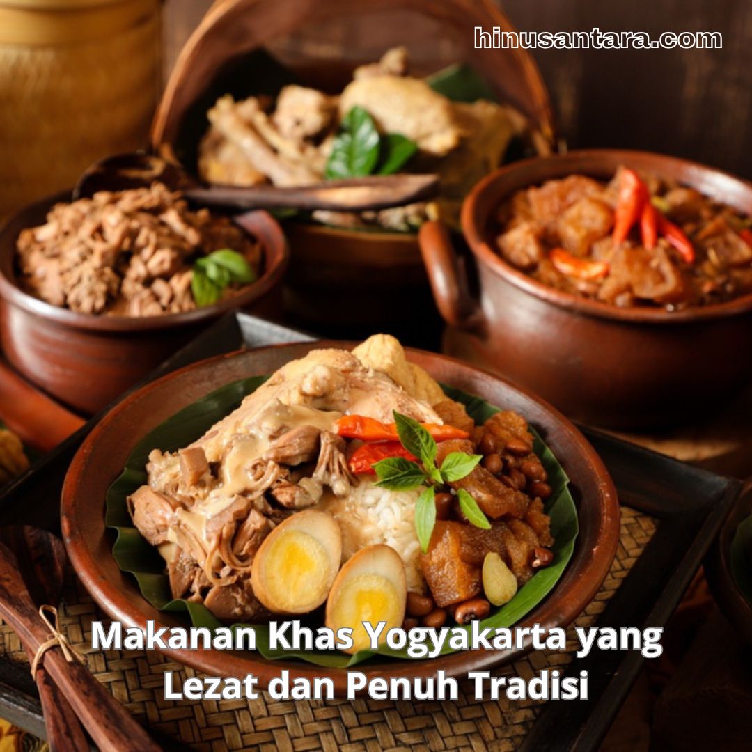 Makanan Khas Yogyakarta yang Lezat dan Penuh Tradisi