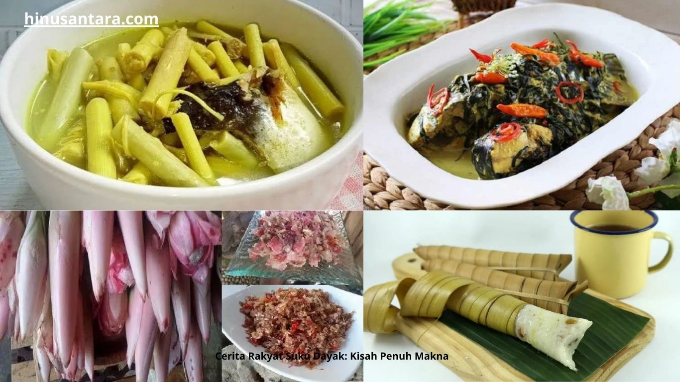 Masakan Tradisional Suku Dayak