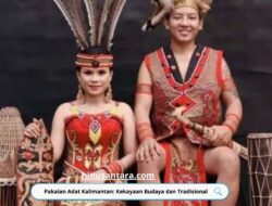 Pakaian Adat Kalimantan: Kekayaan Budaya dan Tradisional