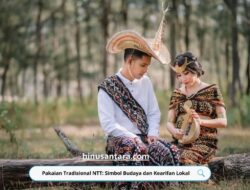 Pakaian Tradisional NTT: Simbol Budaya dan Kearifan Lokal