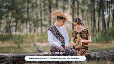 Pakaian Tradisional NTT: Simbol Budaya dan Kearifan Lokal