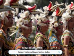 Pakaian Tradisional Dayak: Warisan Budaya