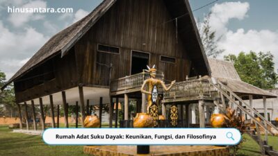 Rumah Adat Suku Dayak: Keunikan, Fungsi, dan Filosofinya