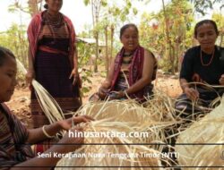 Seni Kerajinan Nusa Tenggara Timur (NTT)